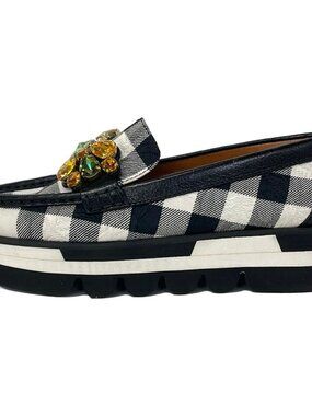 Dolce & Gabbana | Shoes | Dolce Gabbana Floral Needlepoint  display picture 3